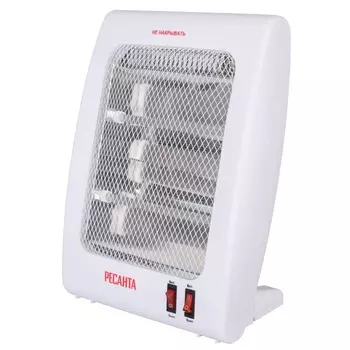 Напольный электрический ИФ обогреватель Ресанта ИКО-800Л (передвижной, мощность 800 Вт, обогрев 15м2)