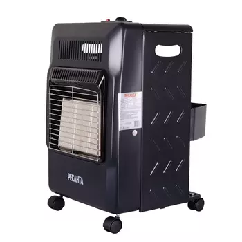 Напольный инфракрасный газовый нагреватель Ресанта ПГ-4200С (индикация, площадь обогрева 60м2, мощность 4200 Вт)