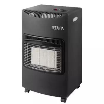 Напольный инфракрасный газовый обогреватель для беседок и веранд Ресанта ПГ-4200Б (мощность 4200 Вт, вес 6.3 кг)