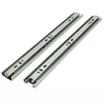 Направляющая шариковая полного выдвижения Starfix SMF-10419, 350х35 мм цинк 2 шт