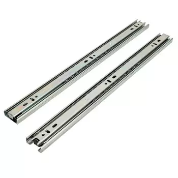 Направляющая шариковая полного выдвижения Starfix SMF-10420 400х35 мм цинк 2 шт