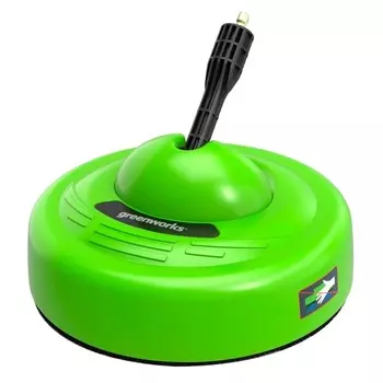 Насадка для очистки поверхностей для мойки высокого давления Greenworks 5201807, 28 см