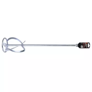 Насадка-миксер оцинкованная Вихрь 120х600 мм, М14 для строительных смесей 73/3/7/8