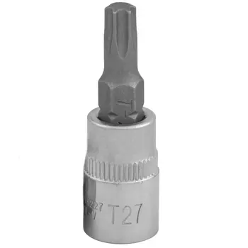 Насадка торцевая Jonnesway S07H427, 1/2"DR с вставкой-битой Т27, 55мм