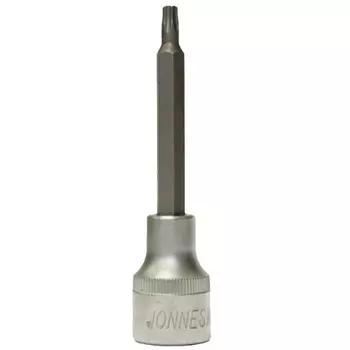 Насадка торцевая Jonnesway S07H4325 047862, 1/2"DR с вставкой-битой TORX, T25, 100 мм