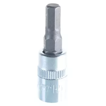 Насадка торцевая Jonnesway S09H205, 1/4"DR с вставкой-битой шестигранной, H5; 37 мм