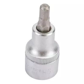 Насадка торцевая Jonnesway S09H406, 1/2"DR с вставкой H6 мм, L-55мм