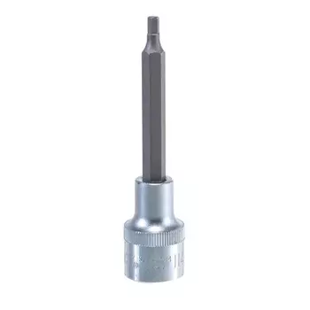 Насадка торцевая Jonnesway S09H4304, 1/2"DR с вставкой H4 мм, L-100мм