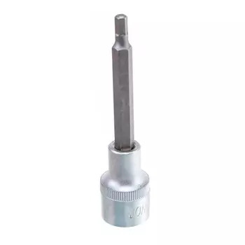 Насадка торцевая Jonnesway S09H4305, 1/2"DR с вставкой H5 мм, L-100мм