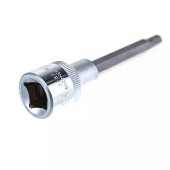 Насадка торцевая Jonnesway S09H4306, 1/2"DR с вставкой H6 мм, L-100 мм