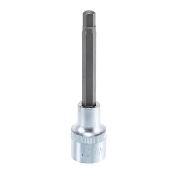 Насадка торцевая Jonnesway S09H4307, 1/2"RD с вставкой H7 мм, L-100мм