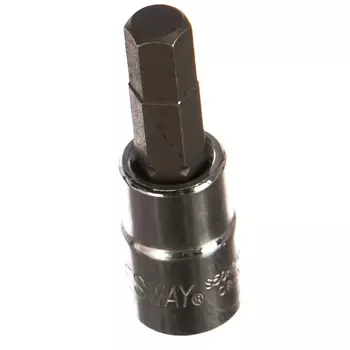 Насадка торцевая Jonnesway S50H2106 047900, 1/4"DR с вставкой-битой, H6, 37 мм