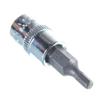 Насадка торцевая Ombra, 114203 (1/4"DR с вставкой-битой шестигранной, H3)