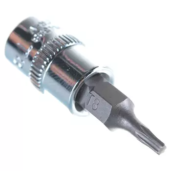 Насадка торцевая Ombra 114308 (1/4"DR с вставкой-битой TORX®, T8)