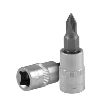 Насадка торцевая Ombra, 114401 (1/4"DR с вставкой-битой крестовой РН1)