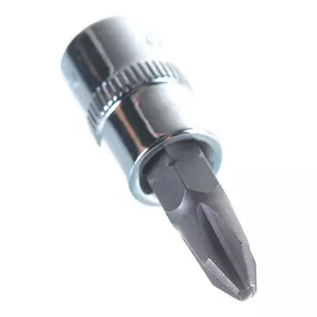 Насадка торцевая Ombra, 114402 (1/4"DR с вставкой-битой крестовой РН2)