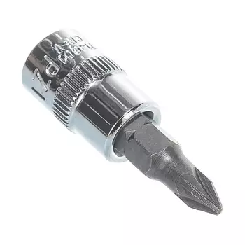 Насадка торцевая Ombra, 114601 (1/4"DR с вставкой-битой POZIDRIV® PZ1)