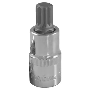 Насадка торцевая Ombra 120710 055725, 1/2"DR с вставкой-битой SPLINE, M10