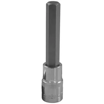 Насадка торцевая Ombra 121206, 1/2"DR с вставкой-битой шестигранной, Н6, 100 мм