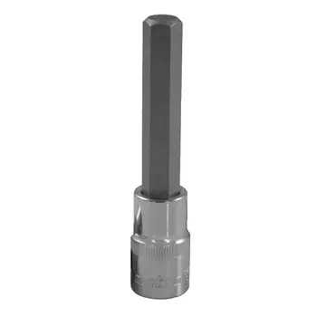 Насадка торцевая Ombra 121214 055738, 1/2"DR с вставкой-битой шестигранной, Н14, 100 мм