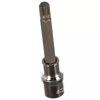 Насадка торцевая Ombra 121710 055745, 1/2"DR с вставкой-битой SPLINE, M10, 100 мм