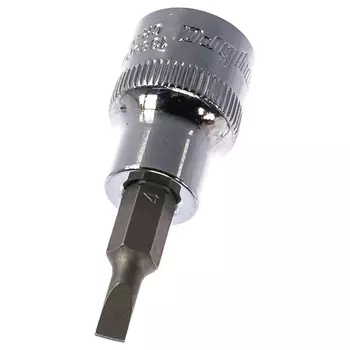 Насадка торцевая Ombra 138504 055651 3/8"DR с вставкой-битой шлицевой, SL4