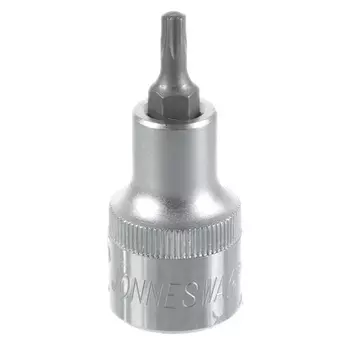 Насадка торцевая с вставкой Jonnesway S07H425, 1/2"DR с вставкой T25, L-55мм