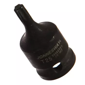 Насадка торцевая ударная Jonnesway S09A3T25 049691, 3/8"DR TORX®, T25, 38 мм