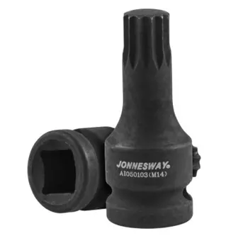Насадка ударная Jonnesway AI050103 048944, 1/2''DR, многоцелевая, М14х60 мм, для а/м VW Т4.(ключ верхних шаровых шарниров)