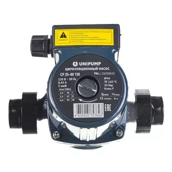Насос циркуляционный для отопления Unipump CP 25-60 130 95046