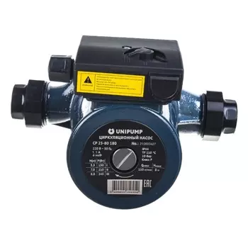 Насос циркуляционный для отопления Unipump CP 25-80 180 67837