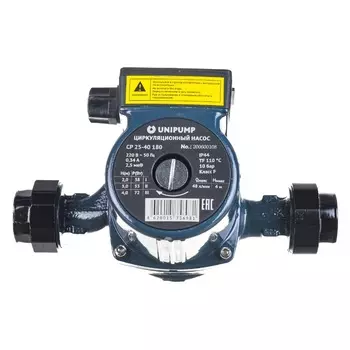 Насос циркуляционный для отопления Unipump CP 25-40 180 67353