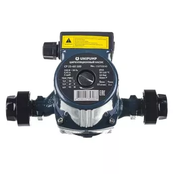 Насос циркуляционный для отопления Unipump CP 25-60 180 76681