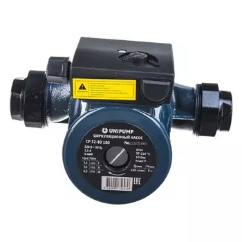 Насос циркуляционный для отопления Unipump CP 32-80 180 77870