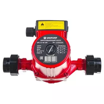 Насос циркуляционный для отопления Unipump UPC 25-40 180 53843
