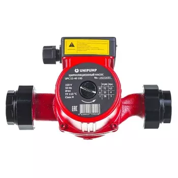 Насос циркуляционный для отопления Unipump UPC 32-40 180 34085