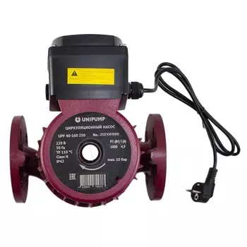 Насос циркуляционный для отопления Unipump UPF 40-160 250 27361