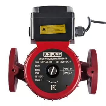 Насос циркуляционный для отопления Unipump UPF 40-120 250 16515