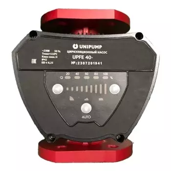 Насос циркуляционный для отопления Unipump UPFE 40-80 26640