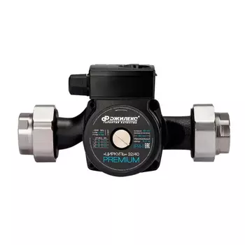 Насос циркуляционный Джилекс «ЦИРКУЛЬ» 32/40 PREMIUM 3241 (напор 4.2 м, 65 вт, 3.3 м/ч)