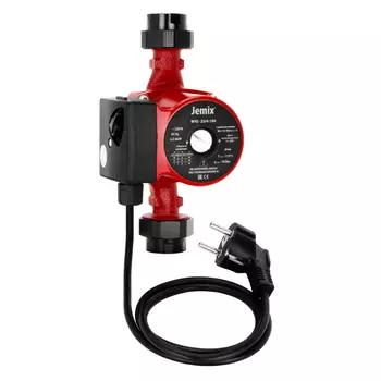 Насос циркуляционный Jemix ЦН-25/8-180 с кабелем 80см