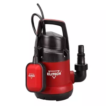 Насос погружной дренажный Elitech НПД 400 (E0802.001.00)