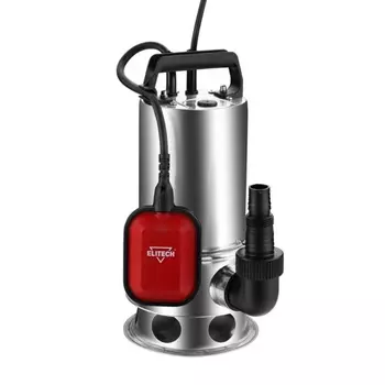 Насос погружной фекальный Elitech НПФ 600Н (E0802.006.00)