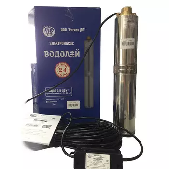 Насос погружной Водолей БЦПЭ 0,5-50У (Россия)
