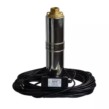 Насос погружной Водолей БЦПЭ 1,2-80У (Россия)