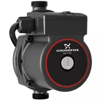 Насос для повышения давления воды (подкачивающий) Grundfos UPA 15-90/160 99547009 (25 литров/мин, вес 2.7 кг, центробежный)