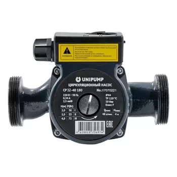 Насос повысительный Unipump CP 32-40 180 38835 для нагнетания давления