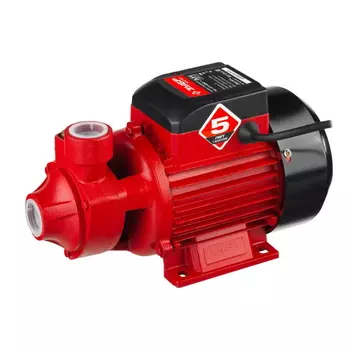 Насос садовый поверхностный самовсасывающий Зубр НС-М1-650-Ч, 650 Вт, 40 л/мин, напор 45 м