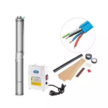 Насос скважинный A&P AGELESS-3-2100/32-2/11 AP01B02, центробежный