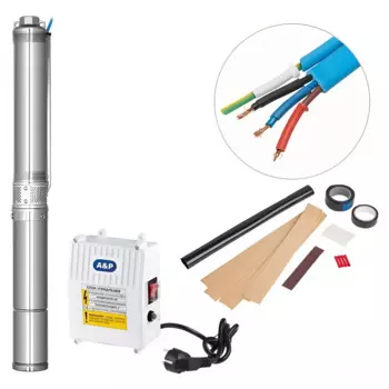 Насос скважинный A&P AGELESS-3-2700/31-3/11 AP01B06 центробежный